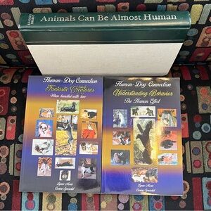 Human-Dog Connection Book Set with Reader’s Digest Animals Can Be Almost Human